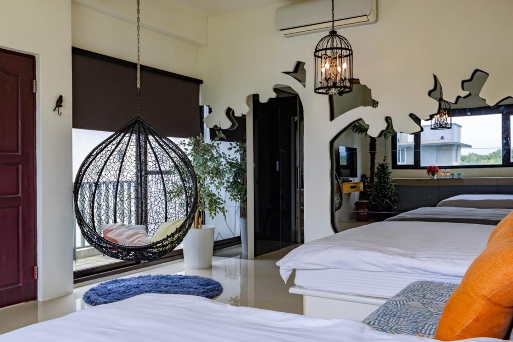 Hi Zebra Travel B&B Дуншань Экстерьер фото