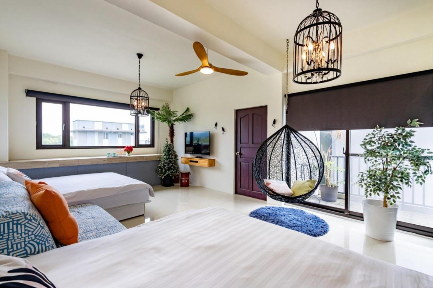 Hi Zebra Travel B&B Дуншань Экстерьер фото
