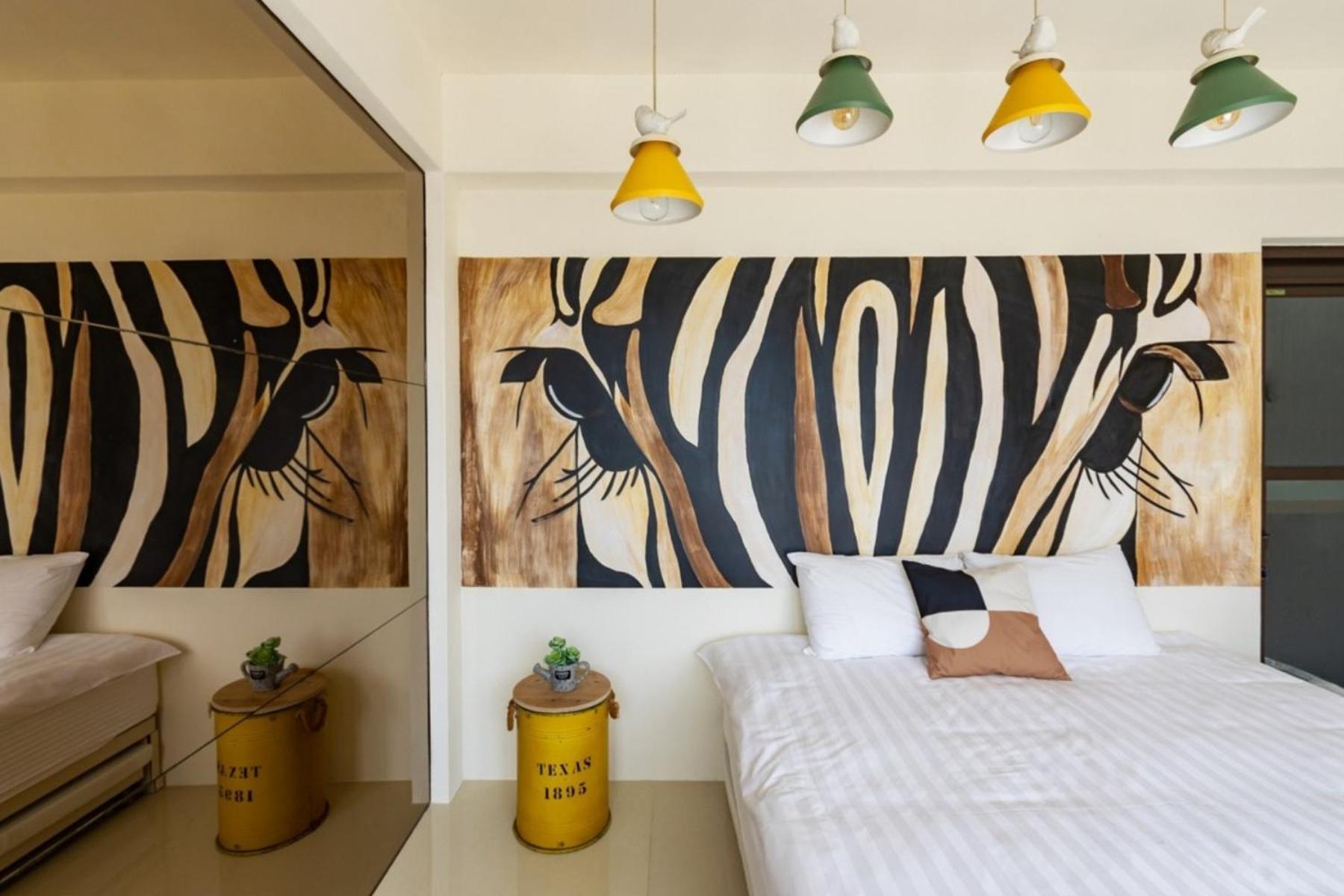 Hi Zebra Travel B&B Дуншань Экстерьер фото