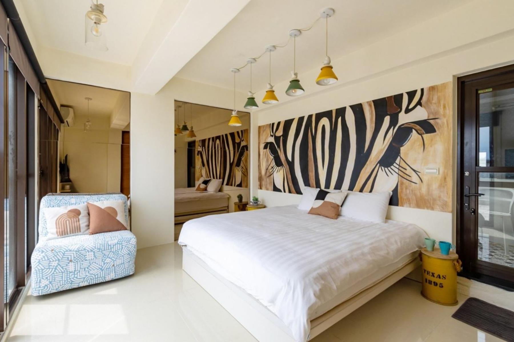 Hi Zebra Travel B&B Дуншань Экстерьер фото